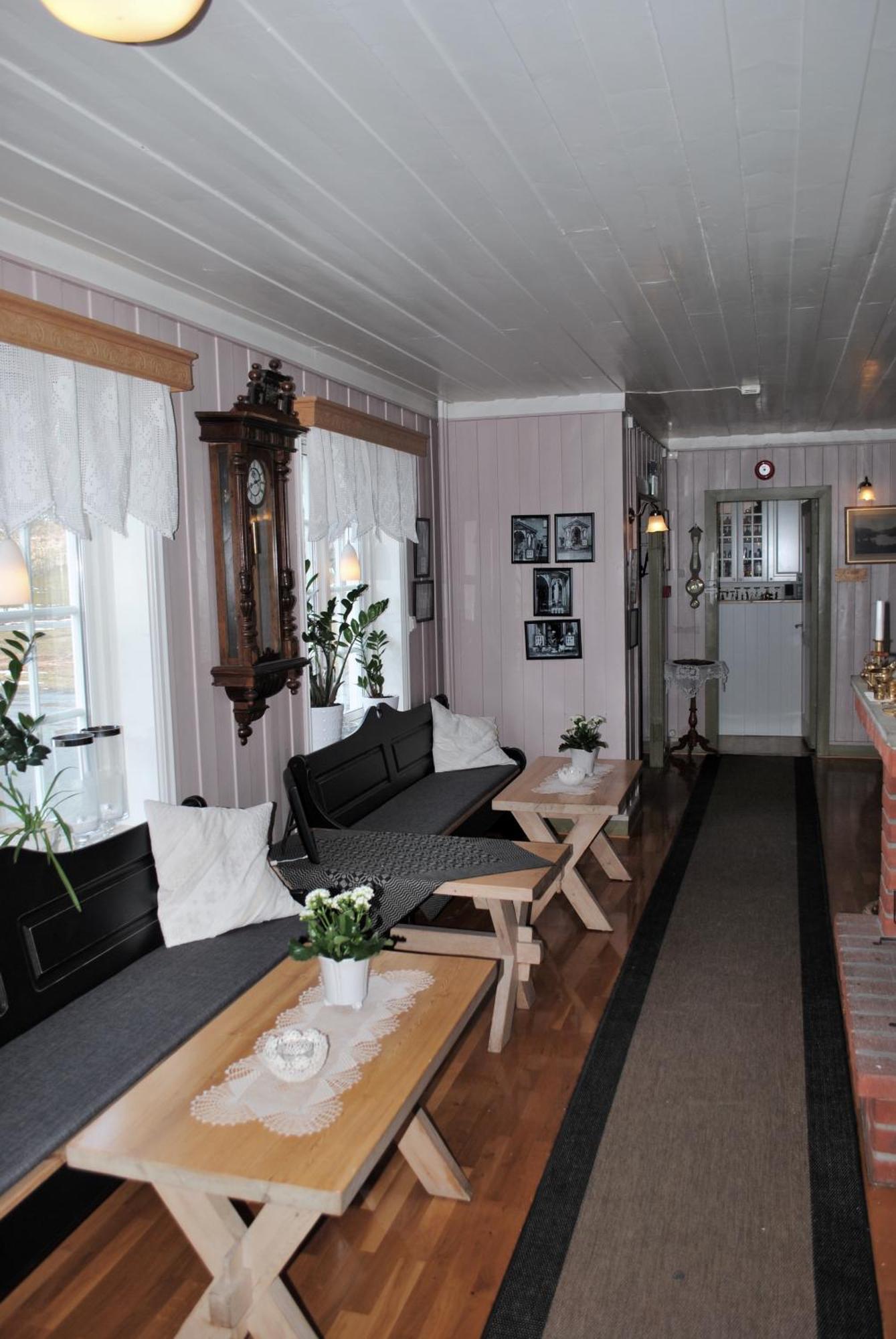 Grong Gard Guesthouse Exterior foto